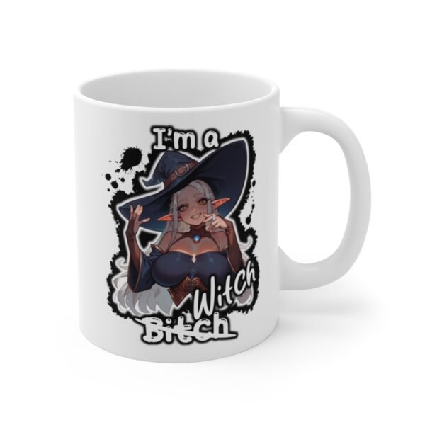 I'm a Witch - Meme Mug (11 oz) - Image 2