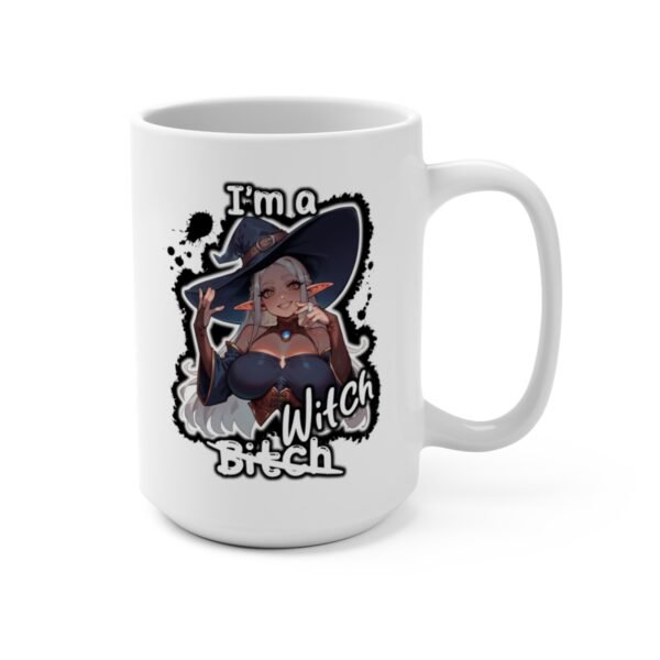 I'm a Witch - Meme Mug (15 oz) - Image 2