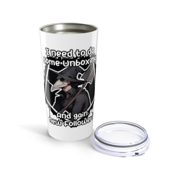 Dark Age Influencer - Tumbler (20oz) - Image 2