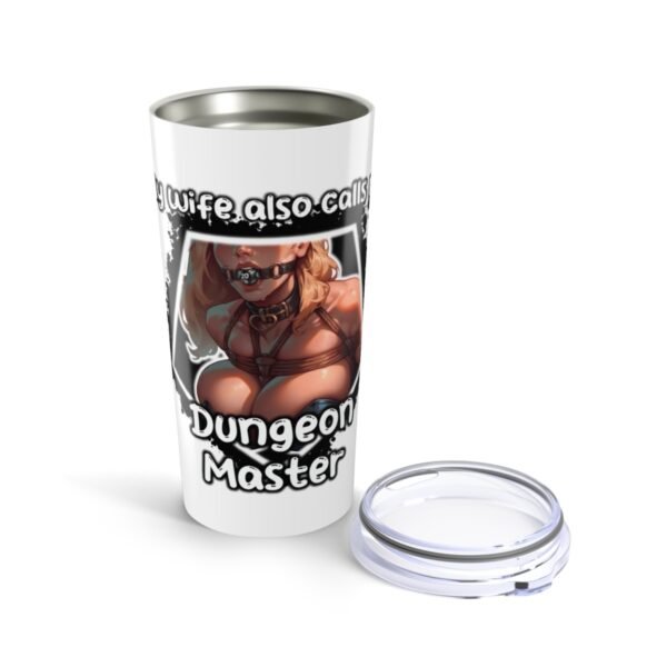 Dungeon Master – Tumbler (20oz) - Image 2