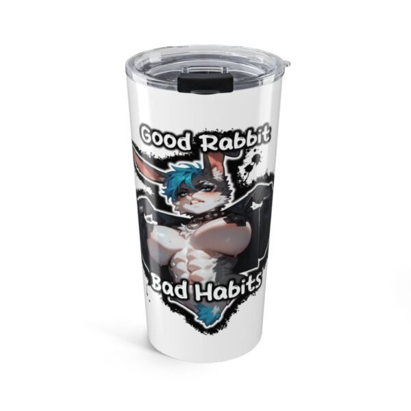 Punk Bunny - Ecchi Furry Tumbler (20 oz)