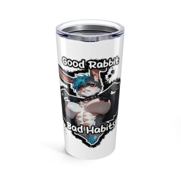 Punk Bunny - Ecchi Furry Tumbler (20oz)