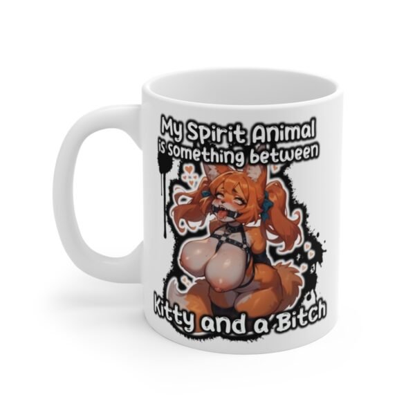 Spirit Animal - Hentai Furry Mug (11oz)