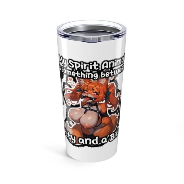Spirit Animal - Hentai Furry Tumbler (20oz)
