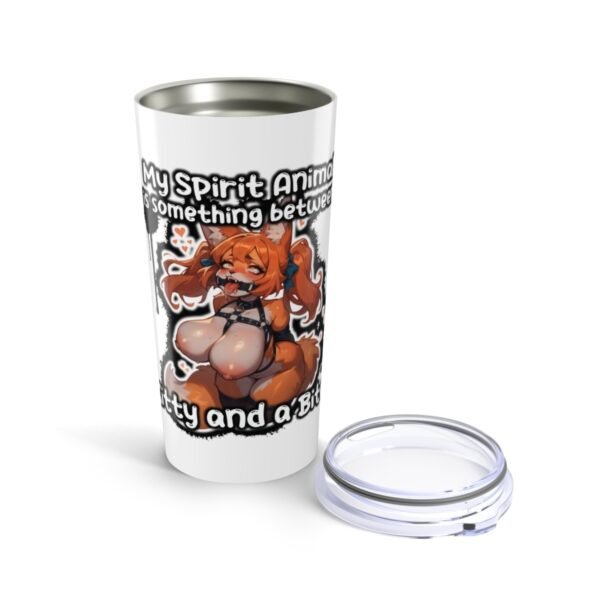 Spirit Animal - Hentai Furry Tumbler (20oz) - Image 2