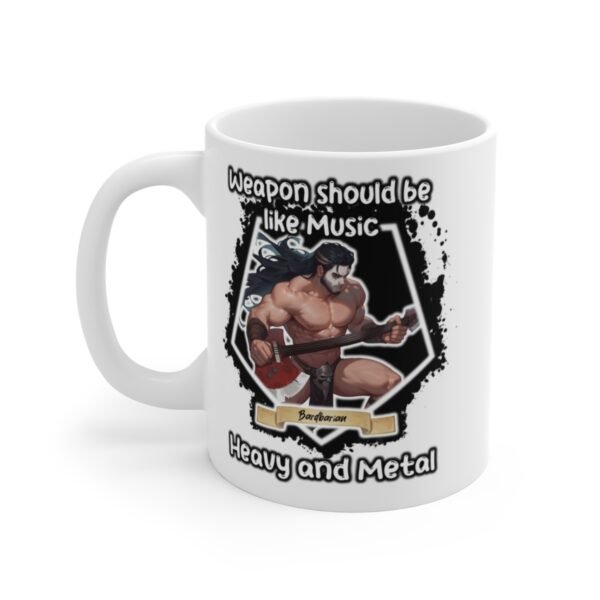 Bardbarian - RPG Meme Mug (11 oz)