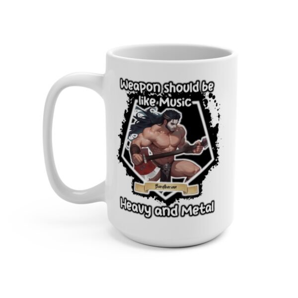 Bardbarian - RPG Meme Mug (15 oz)