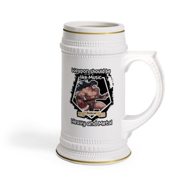 Bardbarian - RPG Meme Mug (22 oz) - Image 2
