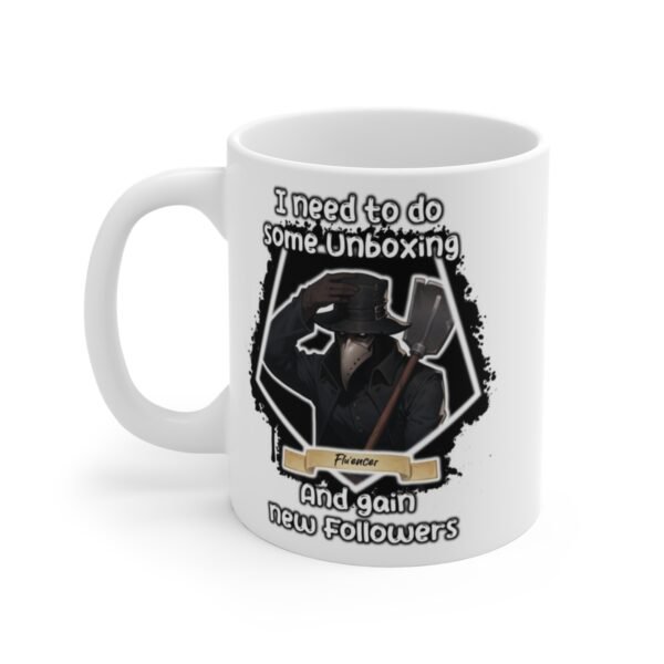Flu'encer - RPG Meme Mug (11 oz)