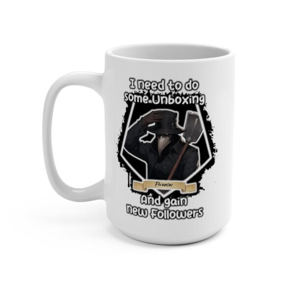 Flu'encer - RPG Meme Mug (15 oz)