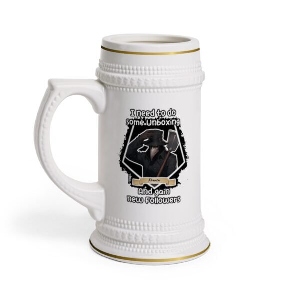 Flu'encer - RPG Meme Mug (22 oz)