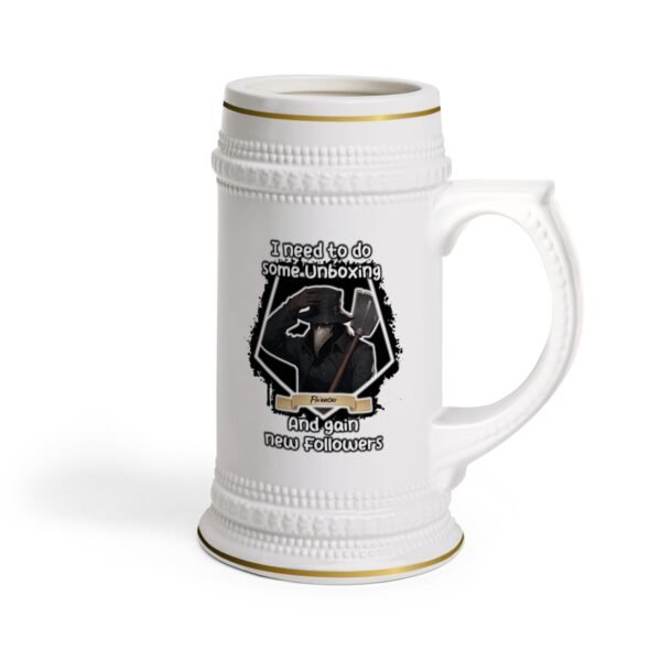 Flu'encer - RPG Meme Mug (22 oz) - Image 2