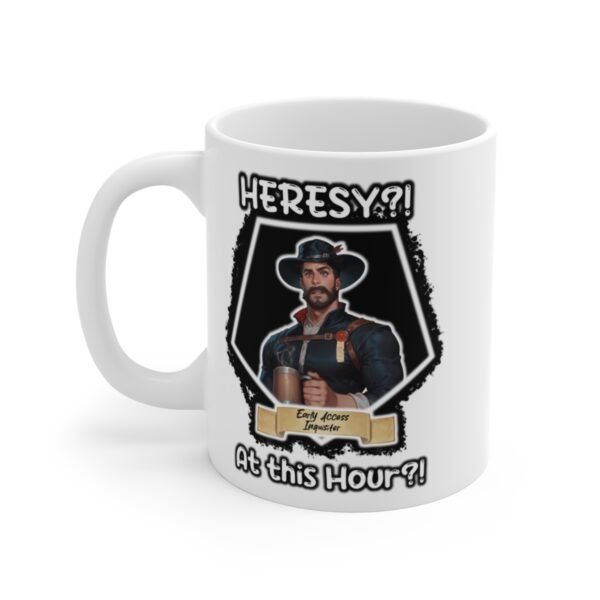 Early Access Inquisitor - RPG Meme Mug (11 oz)