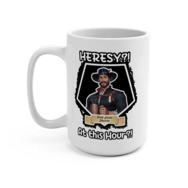 Early Access Inquisitor - RPG Meme Mug (15 oz)