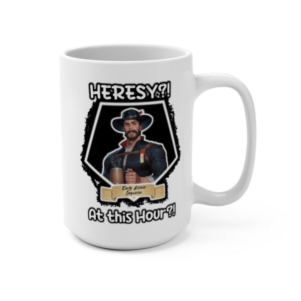 Early Access Inquisitor - RPG Meme Mug (15 oz) - Image 2