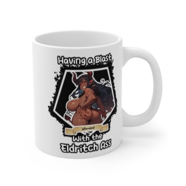 Whorelock - RPG Meme Mug (11 oz) - Image 2