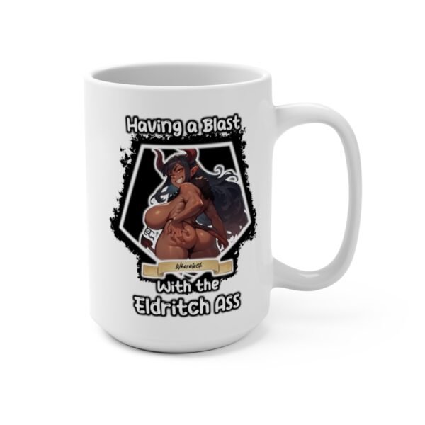 Whorelock - RPG Meme Mug (15 oz) - Image 2