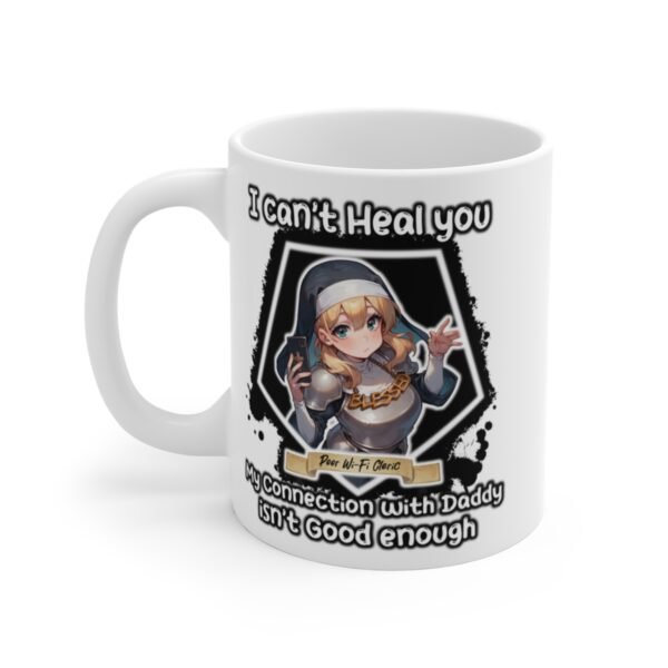 Poor Wi-Fi Cleric - RPG Meme Mug (11 oz)