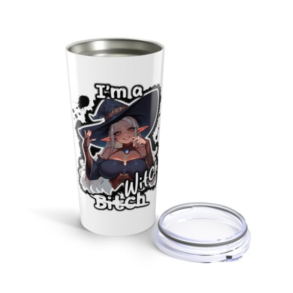 I'm a Witch - Tumbler (20 oz) - Image 2