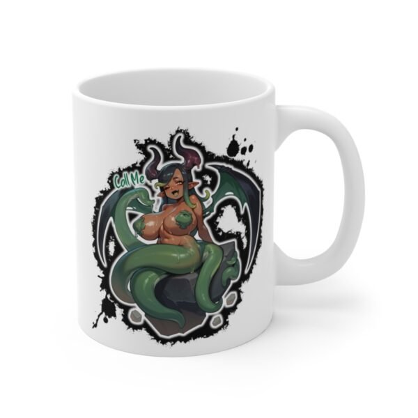 Cthulhu - Monster Girl Ecchi Mug (11 oz) - Image 2