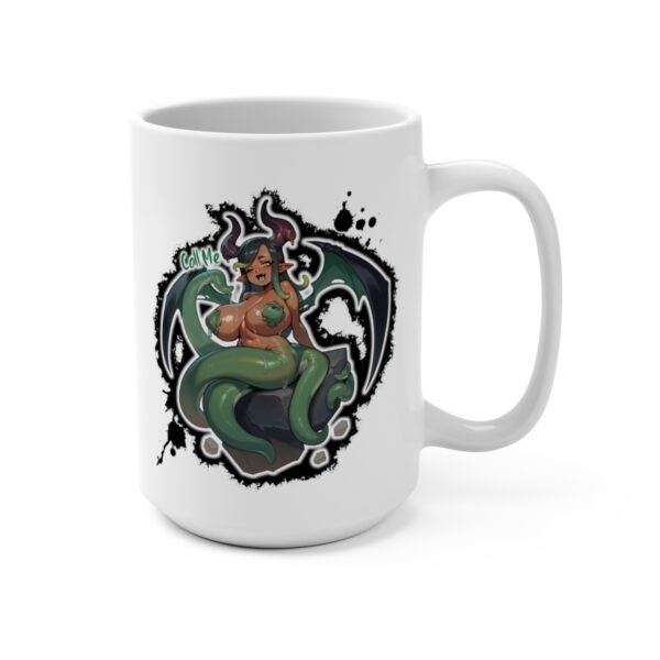 Cthulhu - Monster Girl Ecchi Mug (15 oz) - Image 2