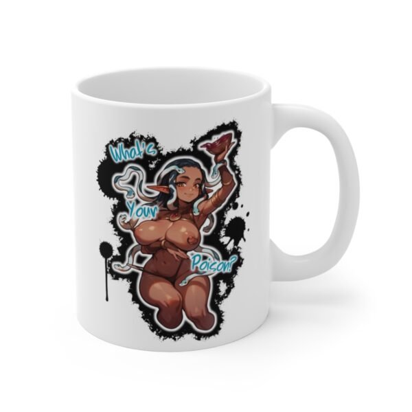 Medusa - Monster Girl Ecchi Mug (11 oz) - Image 2