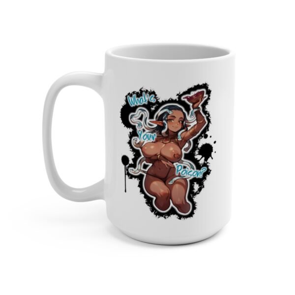 Medusa - Monster Girl Ecchi Mug (15 oz)
