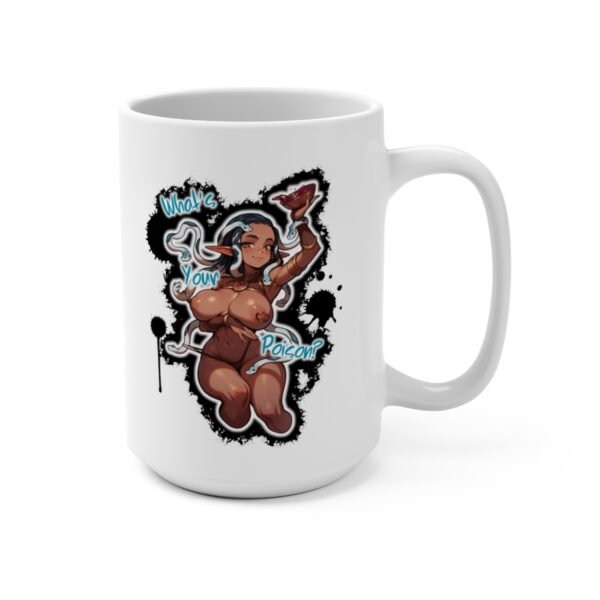 Medusa - Monster Girl Ecchi Mug (15 oz) - Image 2