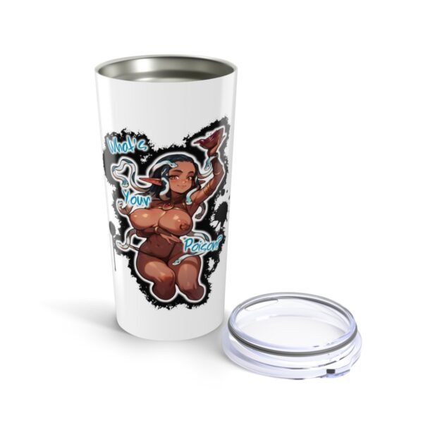 Medusa - Monster Girl Ecchi Tumbler (20 oz) - Image 2