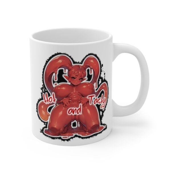 Slime Girl - Monster Girl Ecchi Mug (11 oz) - Image 2