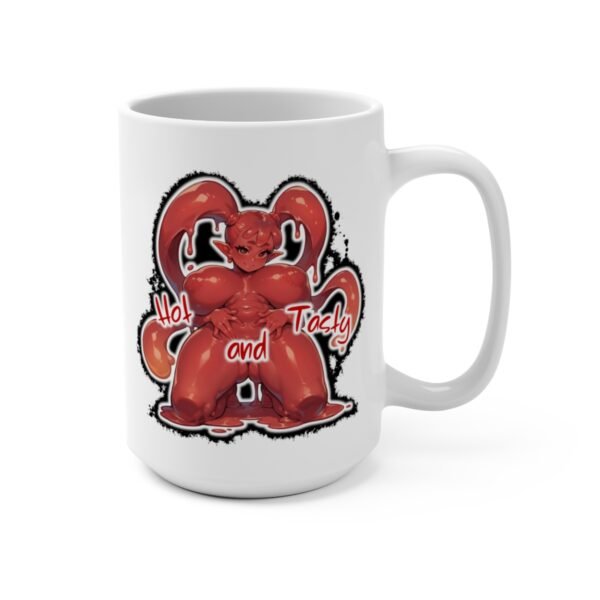 Slime Girl - Monster Girl Ecchi Mug (15 oz) - Image 2