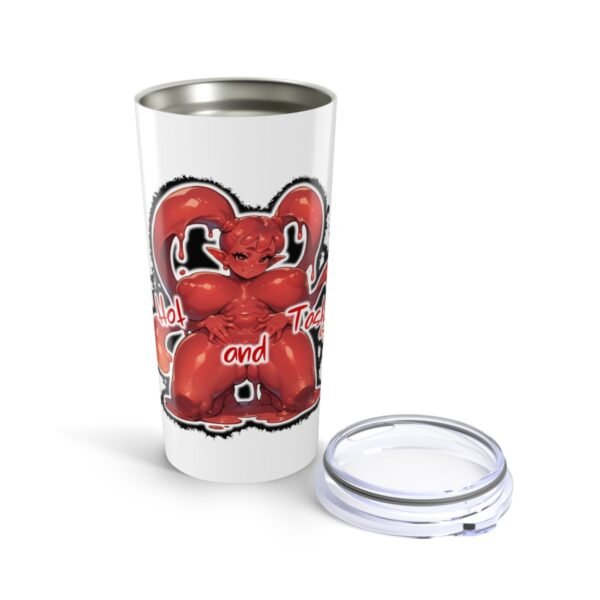 Slime Girl - Monster Girl Ecchi Tumbler (20 oz) - Image 2