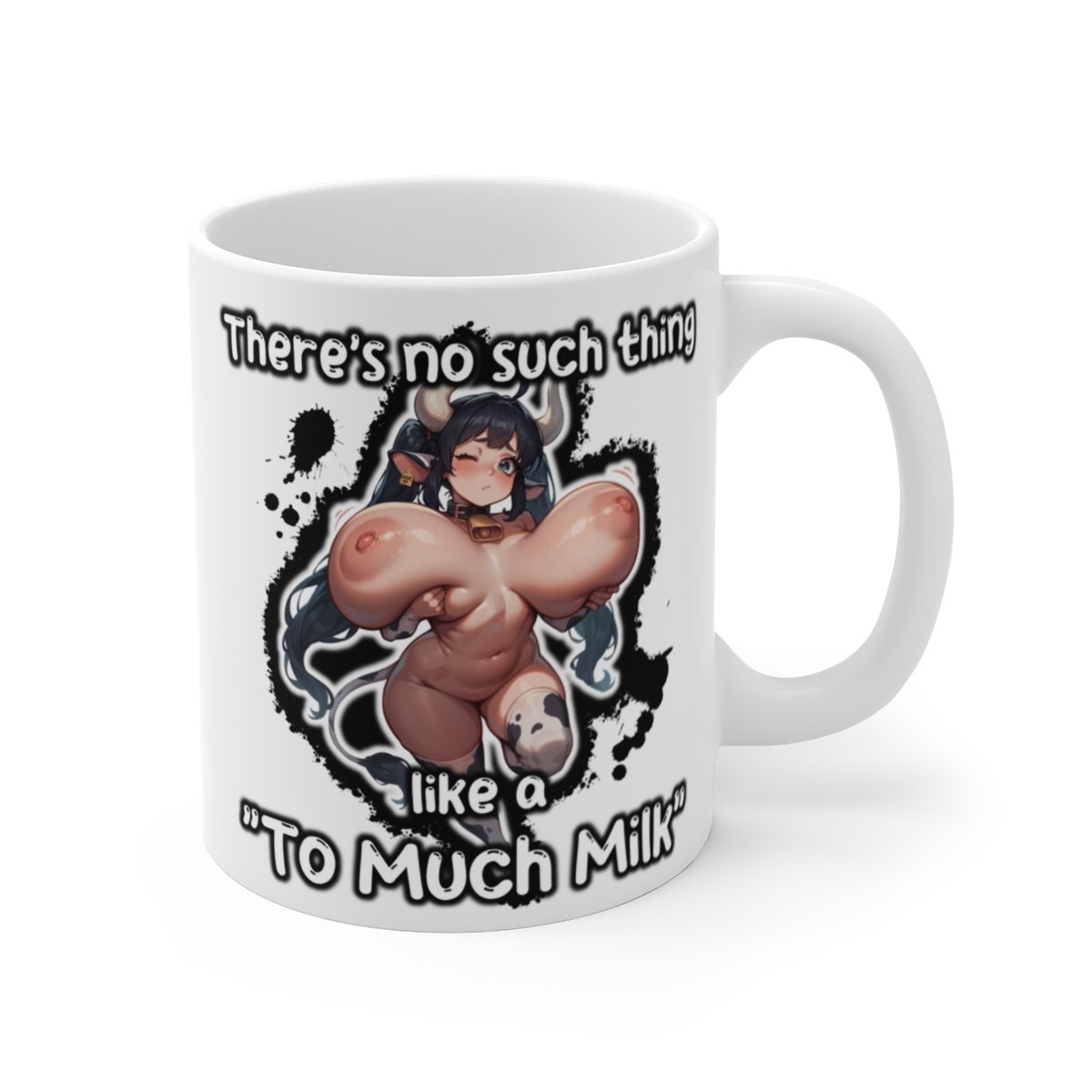 Cowgirl NSFW - Meme Ecchi Mug (11 oz) - Image 2