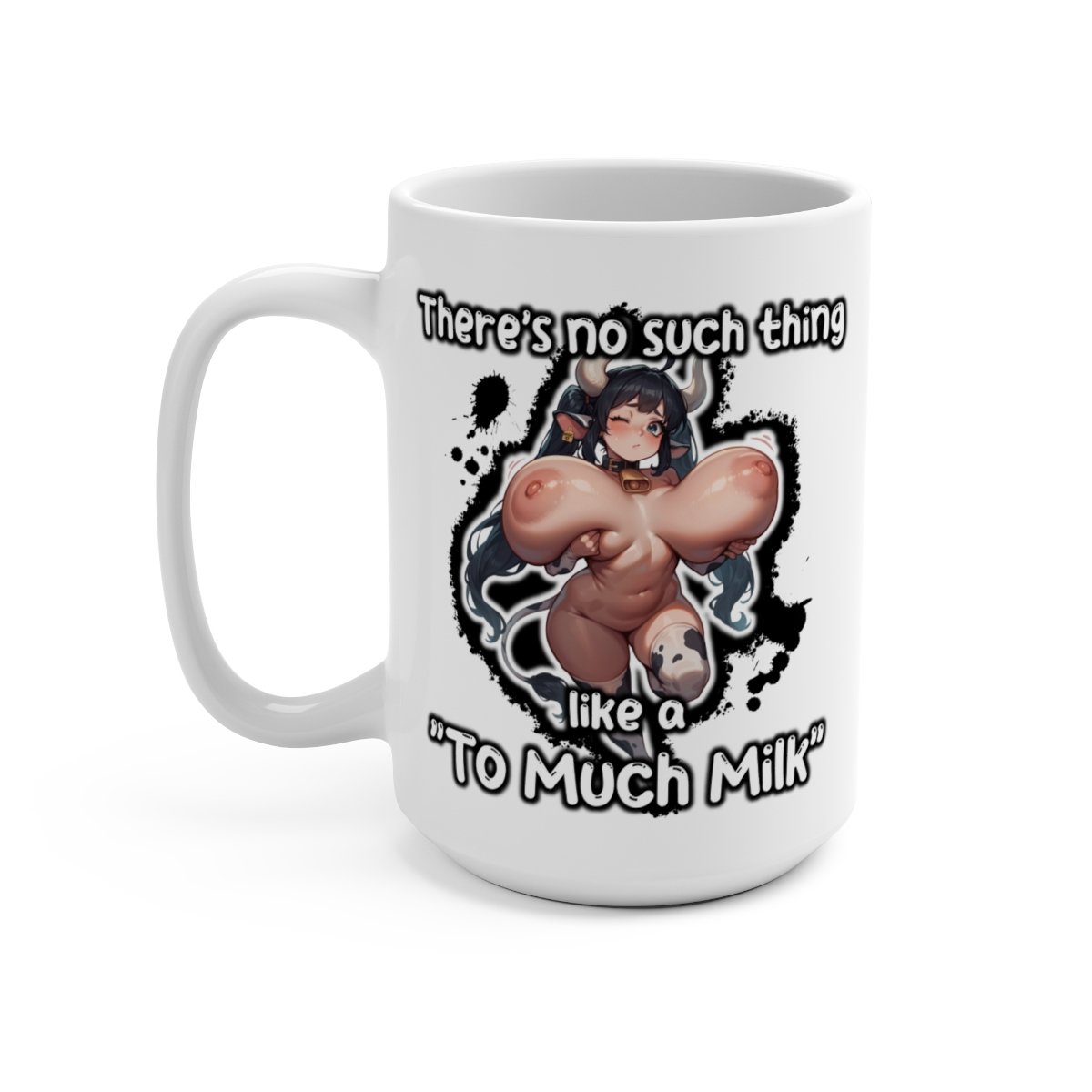Cowgirl NSFW - Meme Ecchi Mug (15 oz)