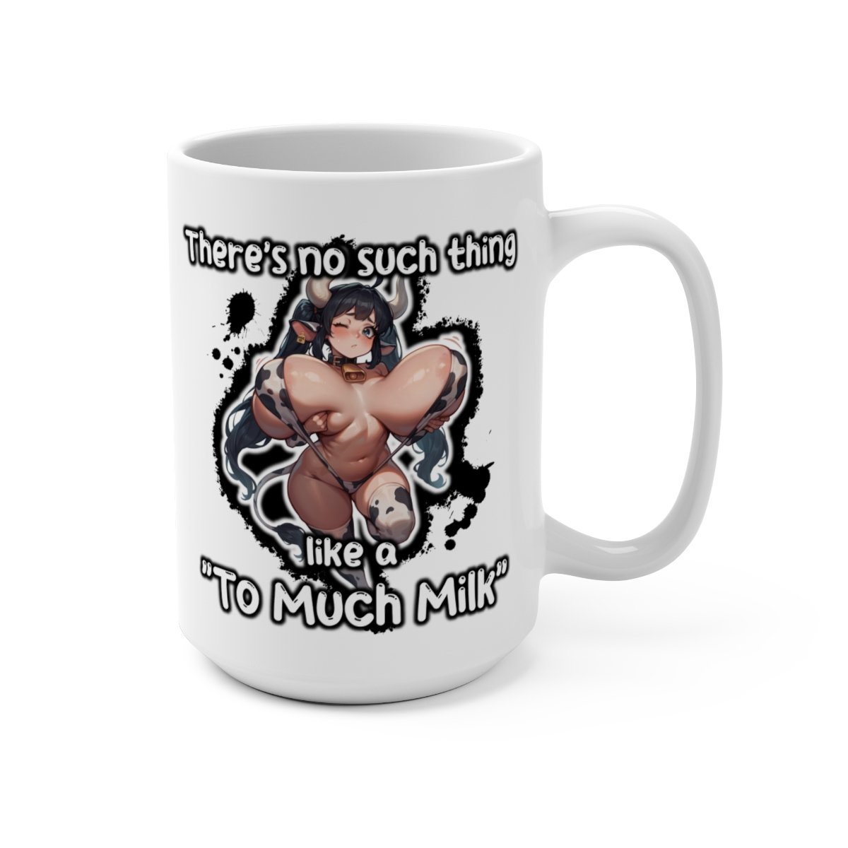 Cowgirl - Meme Ecchi Mug (15 oz) - Image 2