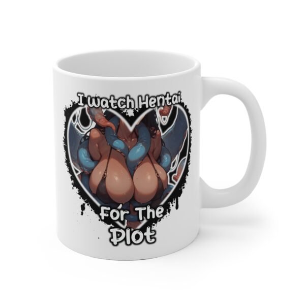 I watch Hentai - Anime Meme Mug