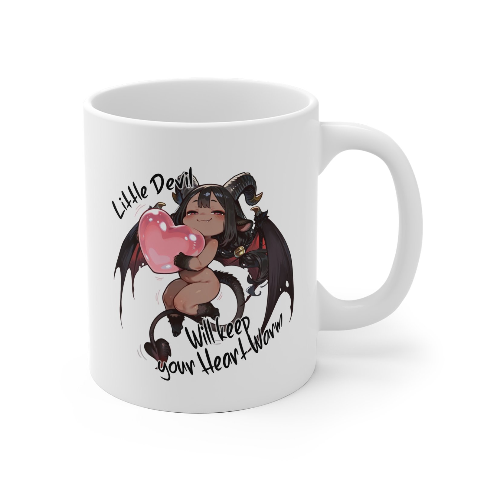 Little Devil - Chibi Meme Mug