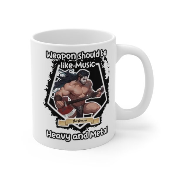 Bardbarian - RPG Meme Mug
