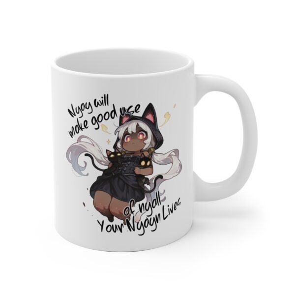Nekomancer - Chibi Meme Mug
