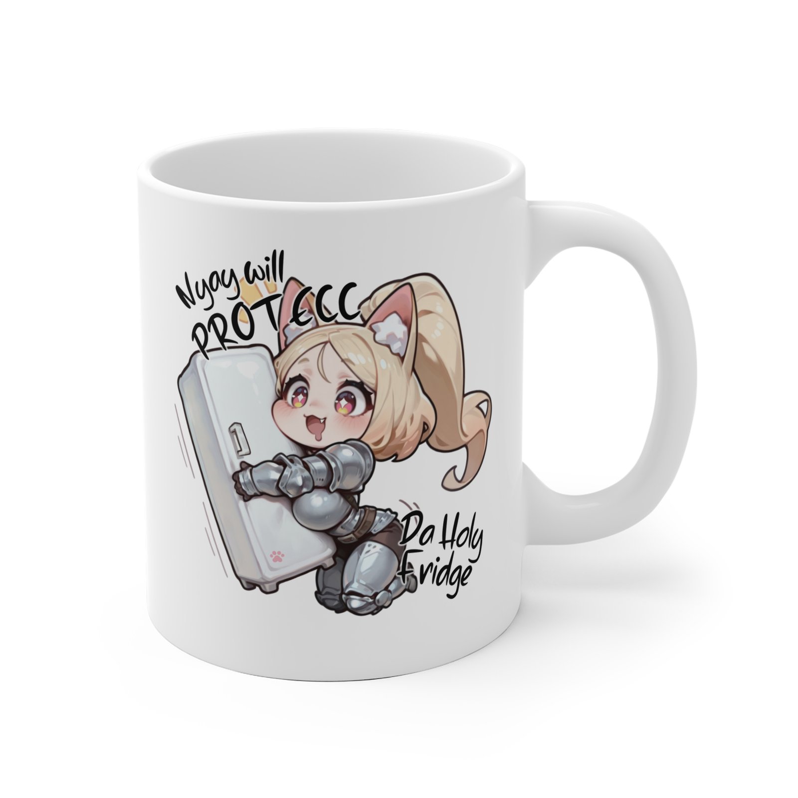 Knyaight - Chibi Meme Mug