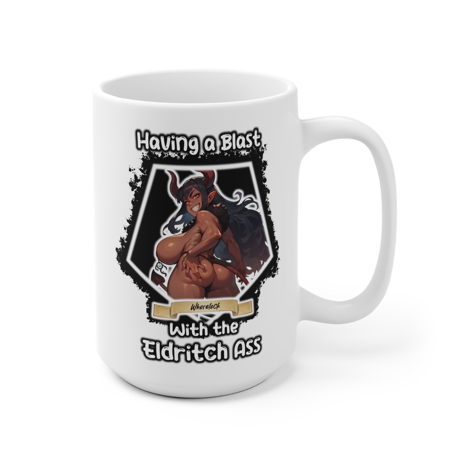 Whorelock - RPG Meme Mug - Image 3