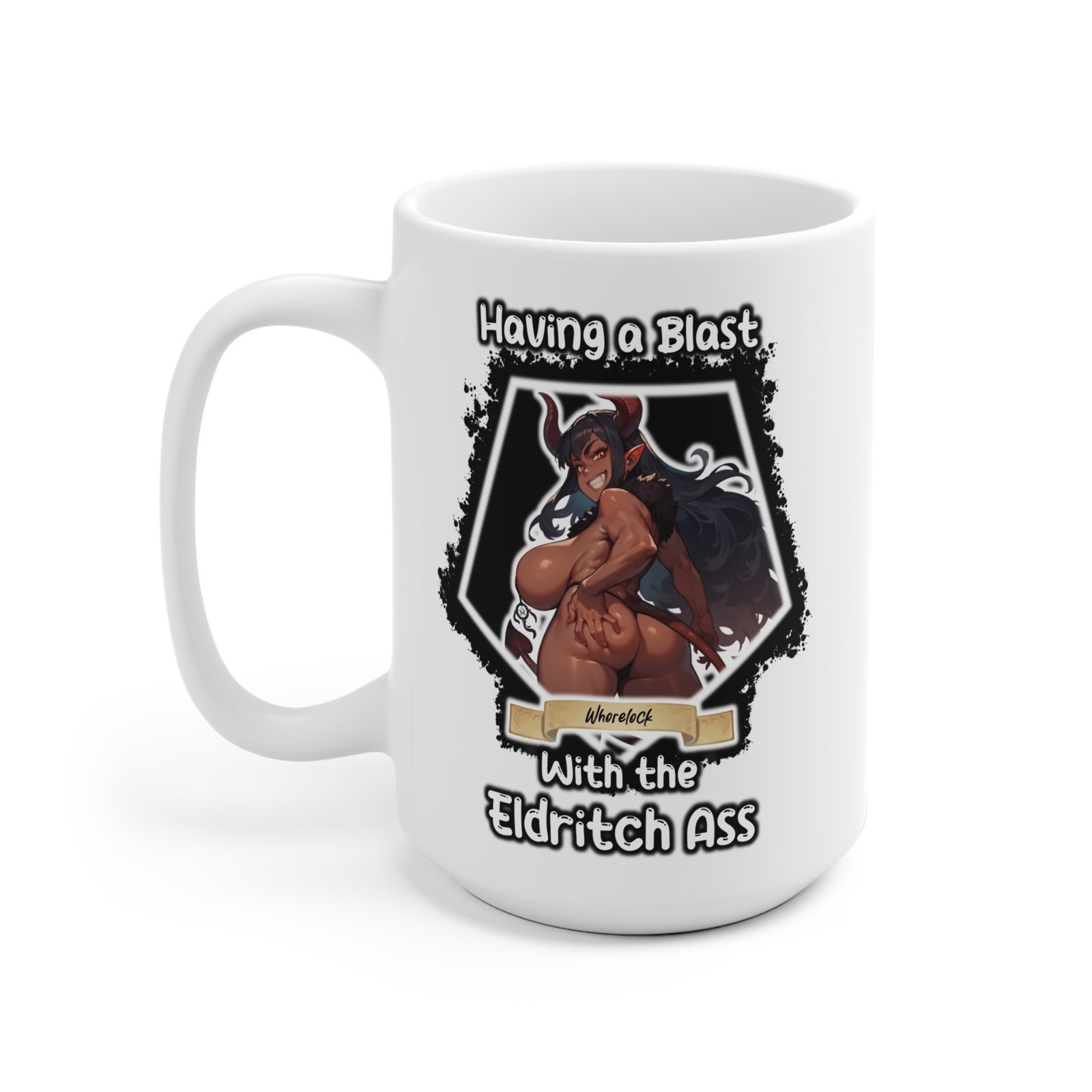 Whorelock - RPG Meme Mug - Image 4