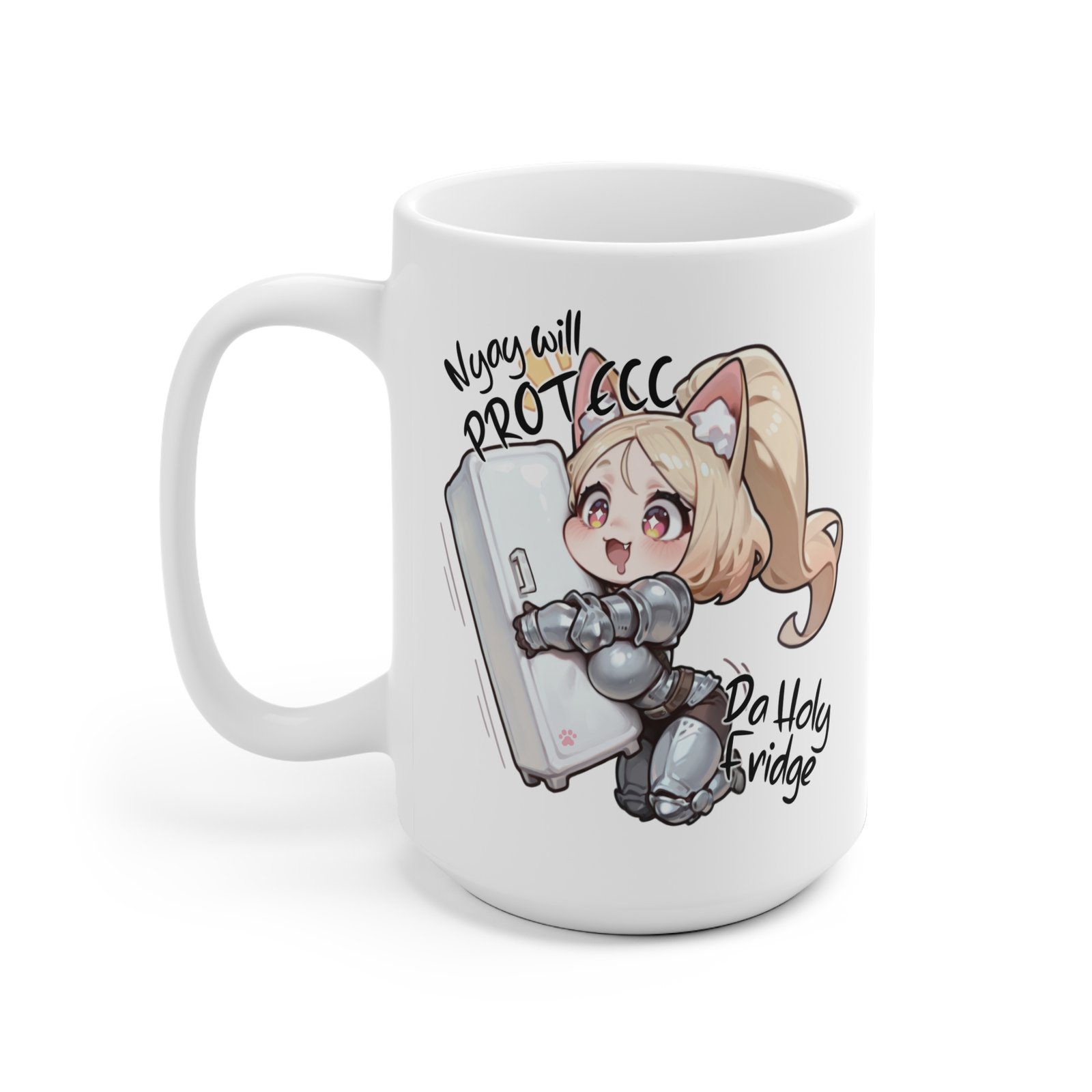 Knyaight - Chibi Meme Mug - Image 4