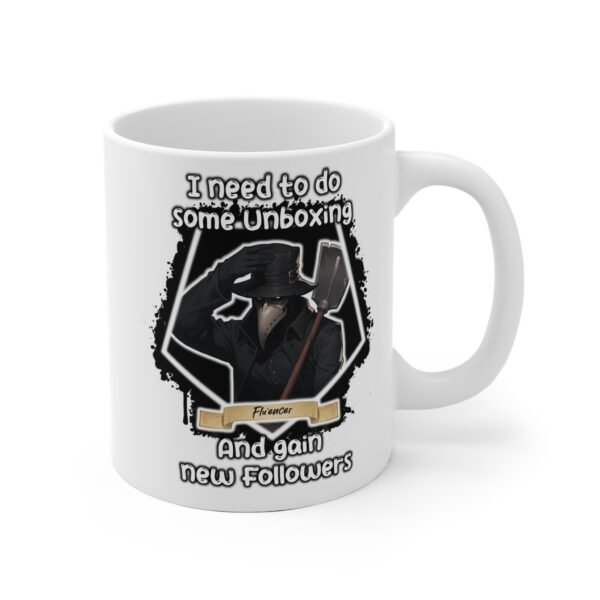 Flu'encer - RPG Meme Mug