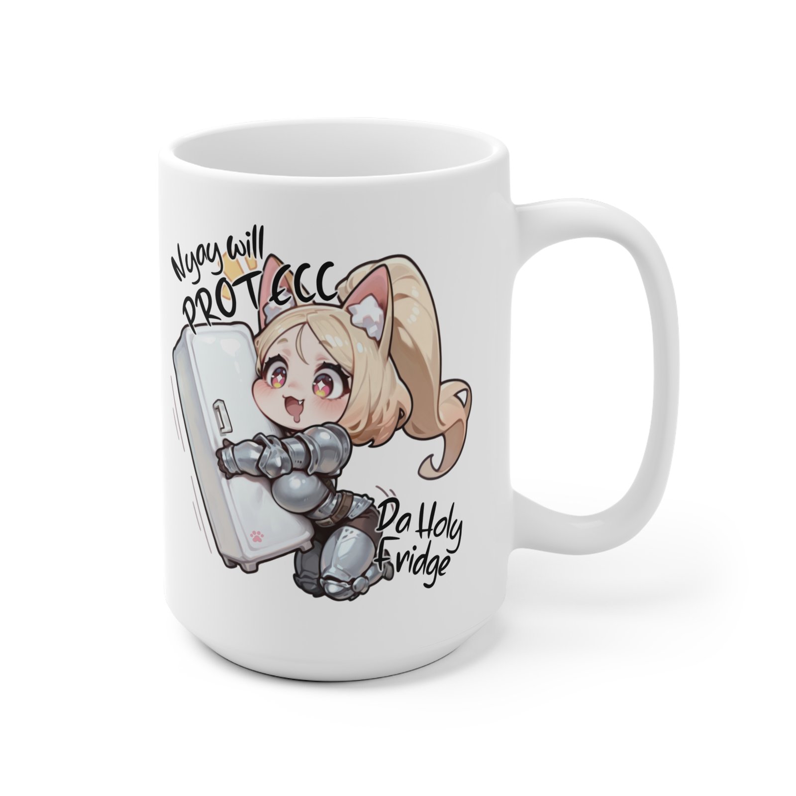 Knyaight - Chibi Meme Mug - Image 3