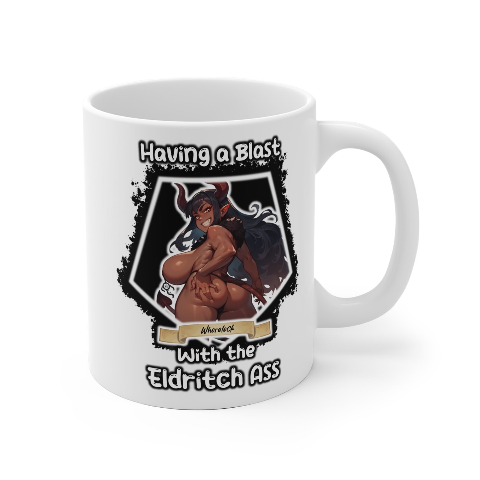 Whorelock - RPG Meme Mug