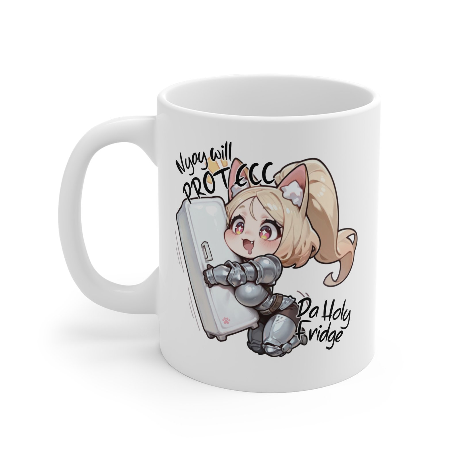Knyaight - Chibi Meme Mug - Image 2