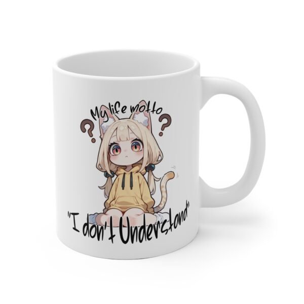 I Don’t Understand - Chibi Meme Mug