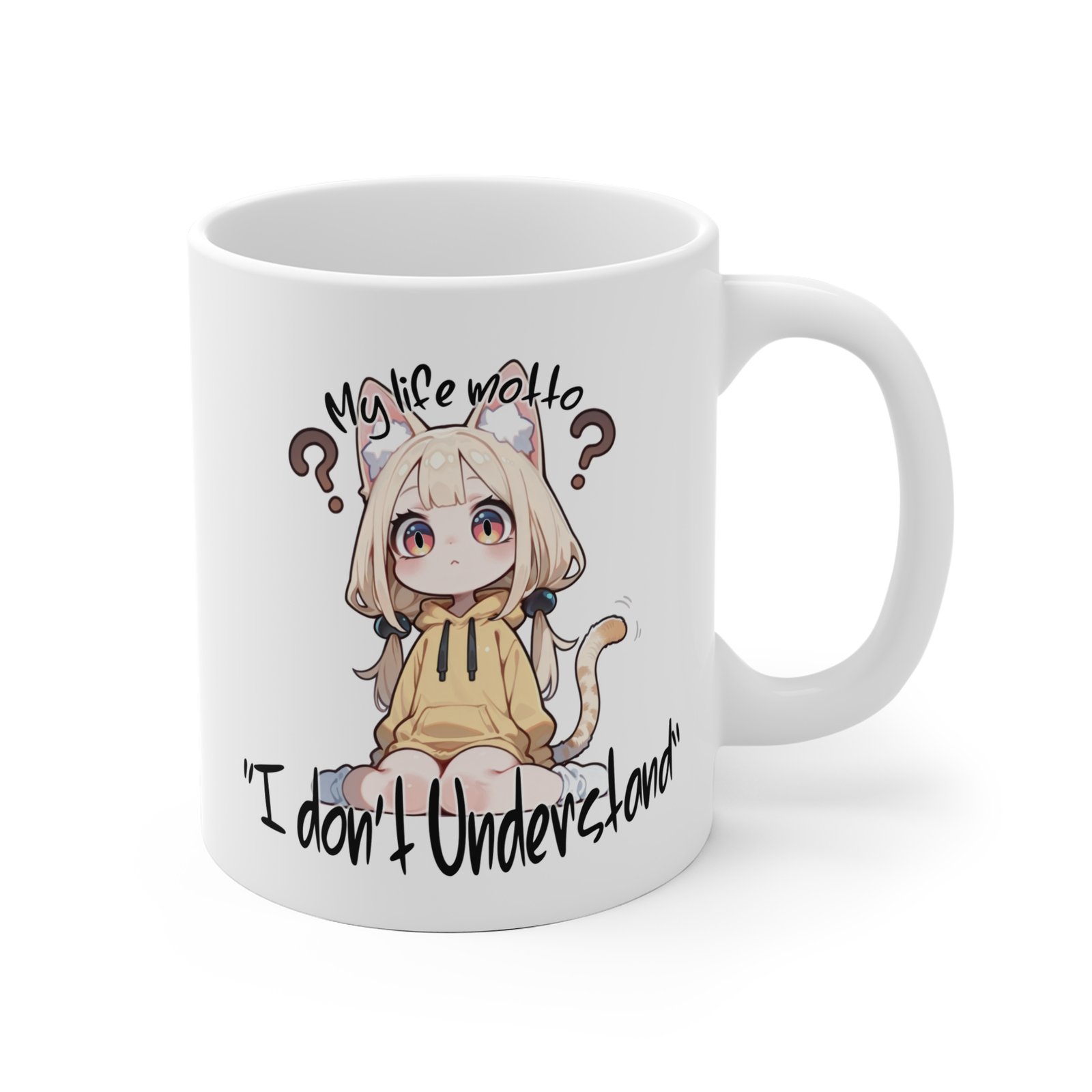 I Don’t Understand - Chibi Meme Mug