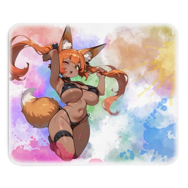 Ecchi Fox - Anime Mouse Pad